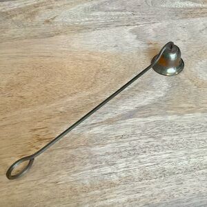 Vintage Brass Candle Snuffer